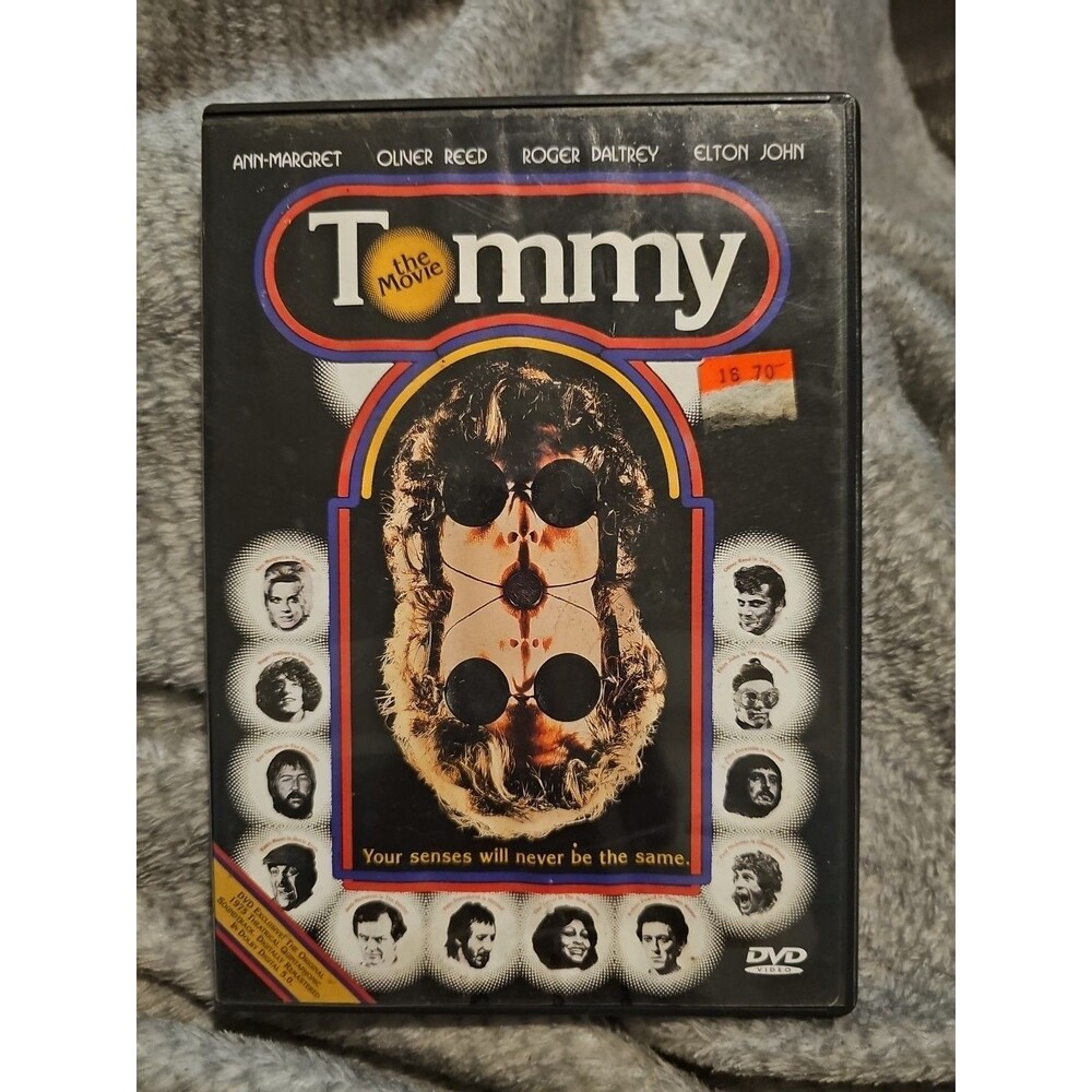 Tommy (DVD, 1975) Ann Margaret Roger Daltry Elton John Oliver Reed Tina Turner